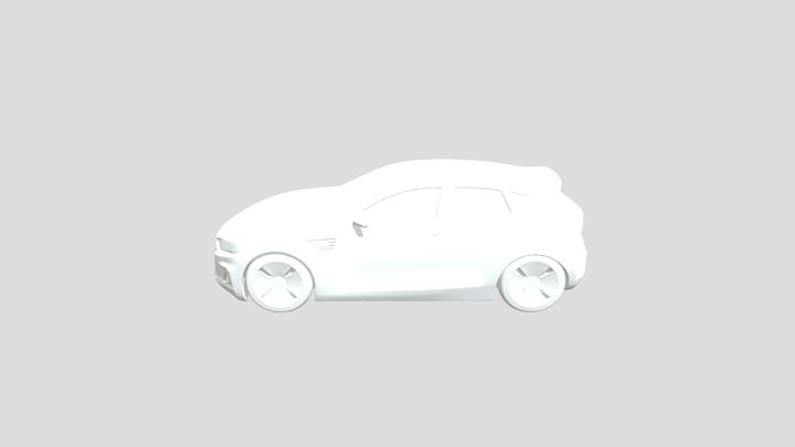 Futuristic Aveo Concept – Modello 3D gratuito STL