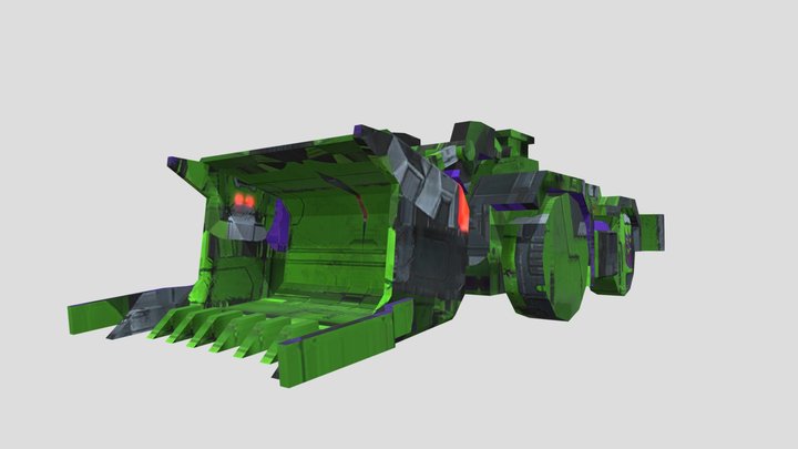VanchCard Scrapper (alt mode) – Free 3D Model STL