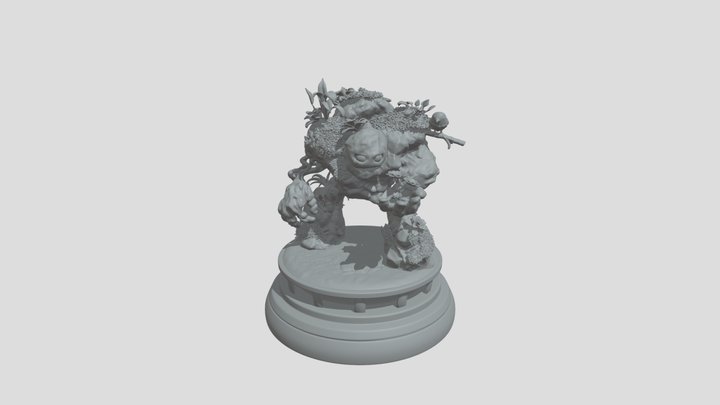 Golem 3D Model