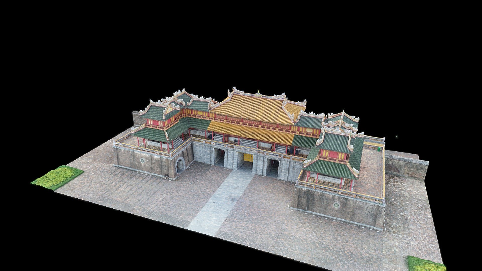 Ngọ Môn  Biểu tượng kiến trúc cung đình Huế Hà Thành câu chuyện kiế  trúc kiến trúc đời sống