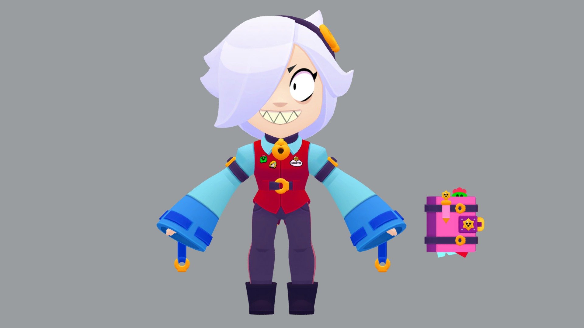 Colette - Download Free 3D model by pyeerz [1e0785e] - Sketchfab