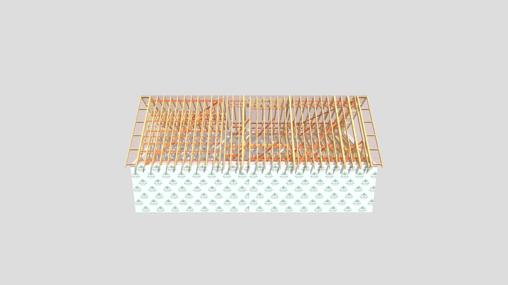 Measured - Attic Roof - OS