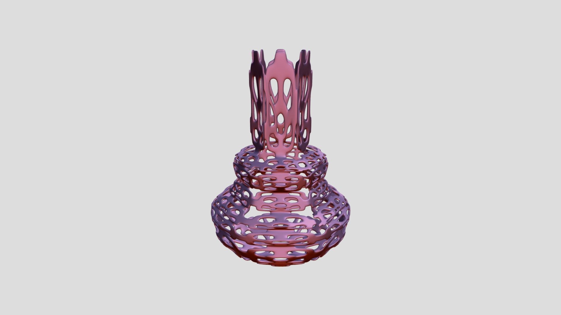 Chrome Bone Vessel
