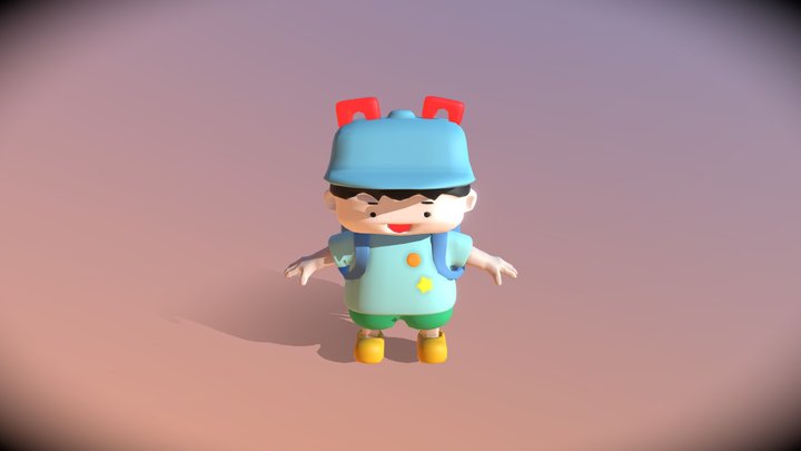 Boy65132607 3D Model
