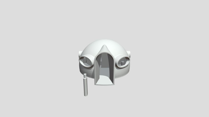 Dome 18ft 004 STL 3D Model