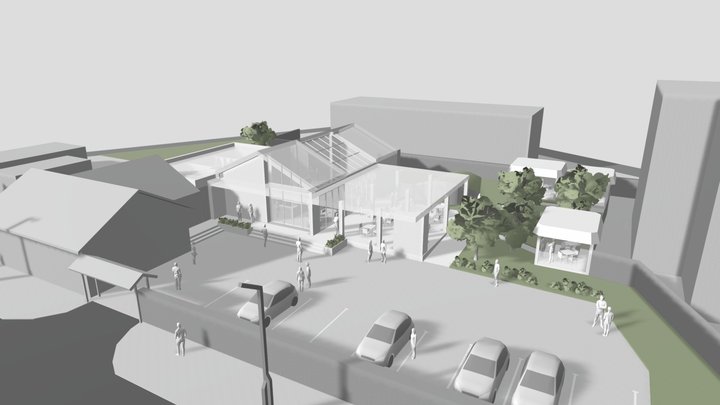 Корчма_варіант_4 3D Model