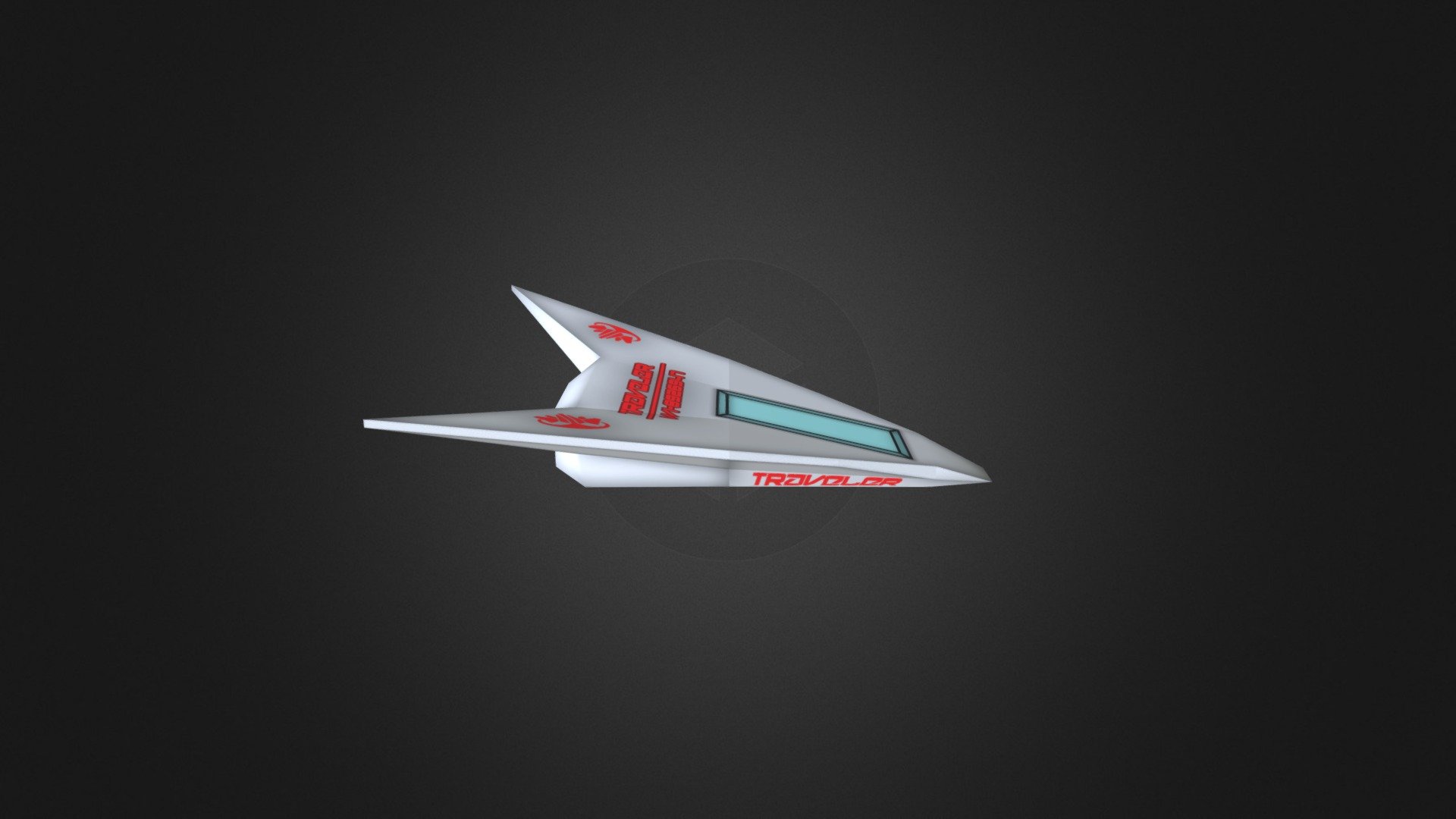 Space Ship Textured