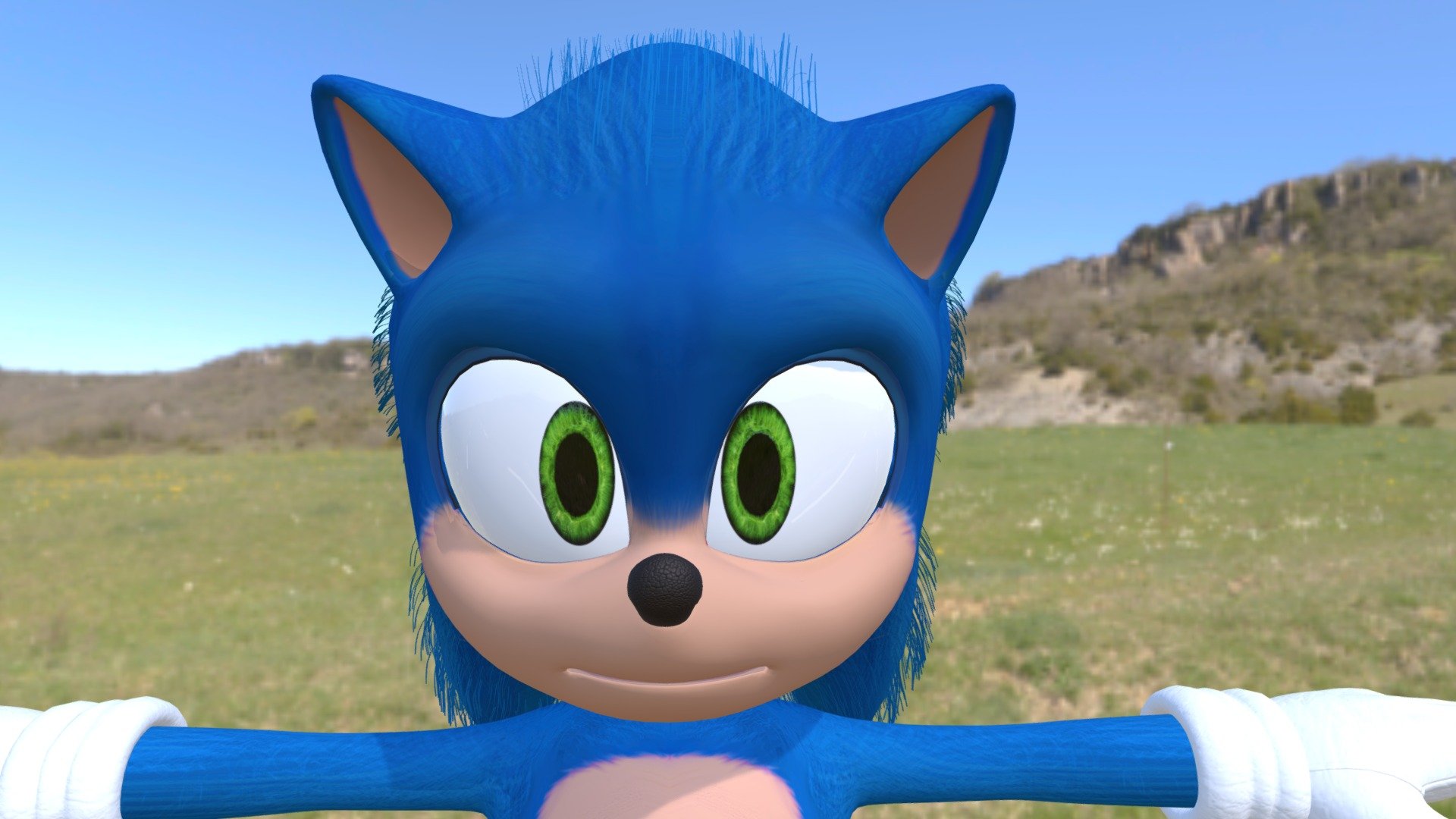 Movie Sonic Read Des Download Free 3d Model By Irons3th 1e083c0