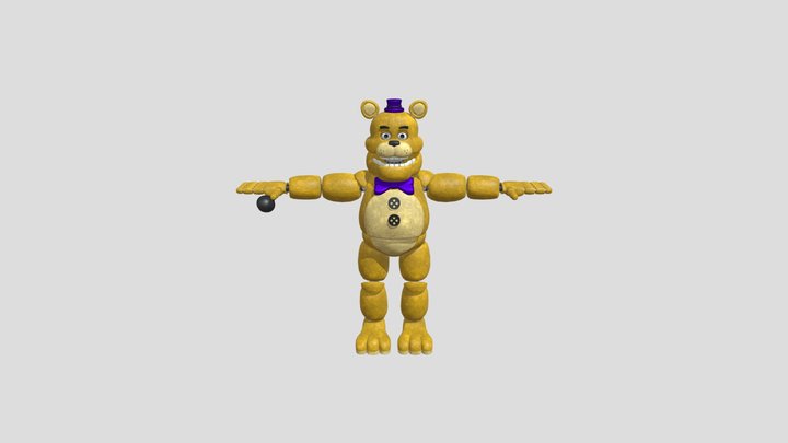 The Return of Fredbear and Friends - A 3D model collection by Dhanib -  Sketchfab