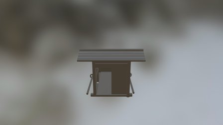 Fisherman's Hut Copy2a 3D Model