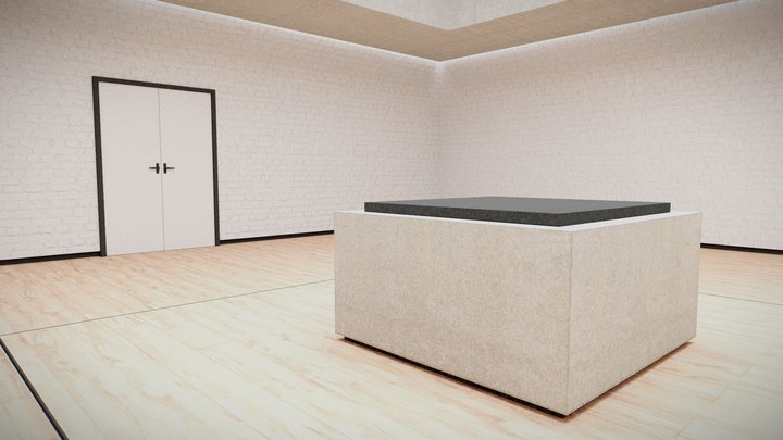 VR Gallery 3D Model