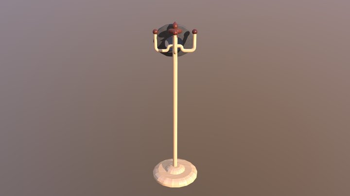 Stand Hanger 3D Model