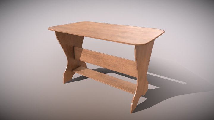Kitchen table. 3D Model