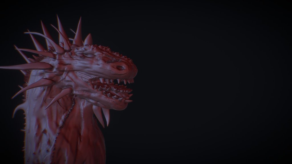 Dragon Bust Sculpt