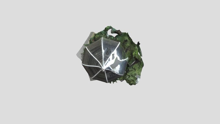 Yang-rosepavilion 3D Model