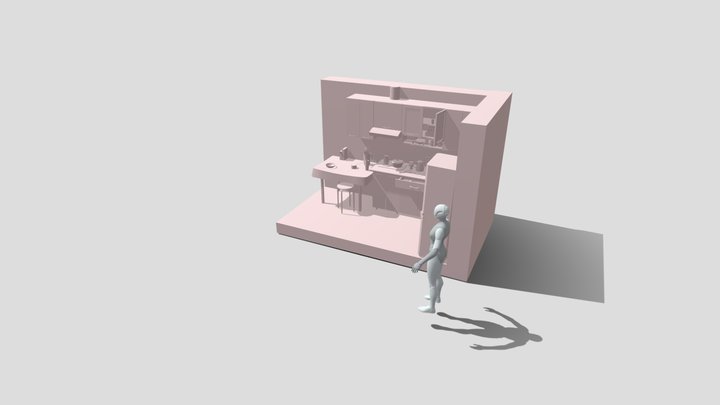 от большого_к_малому 3D Model