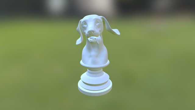 Vizsla Hollow Optimized R2 3D Model