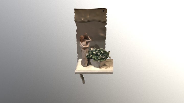 Statue 3D Model