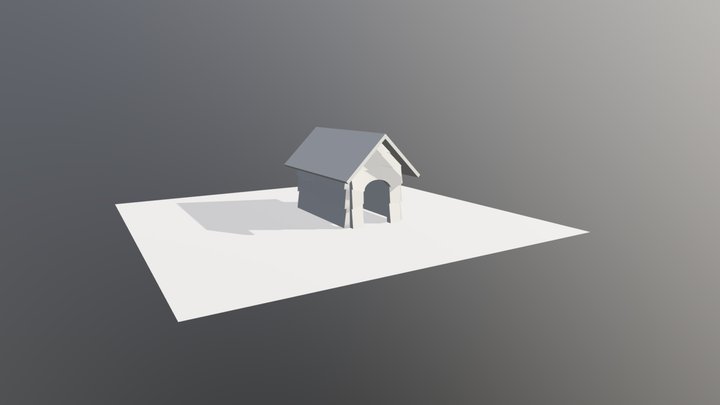 Doghouse 3D Model