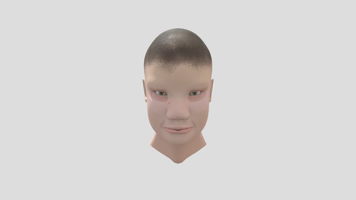 Bust 3D Model