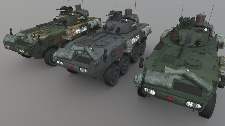 Battlefield 4 - ZBD-09 – Gratis 3D-model STL