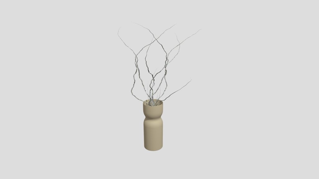 Dry Branch Vase
