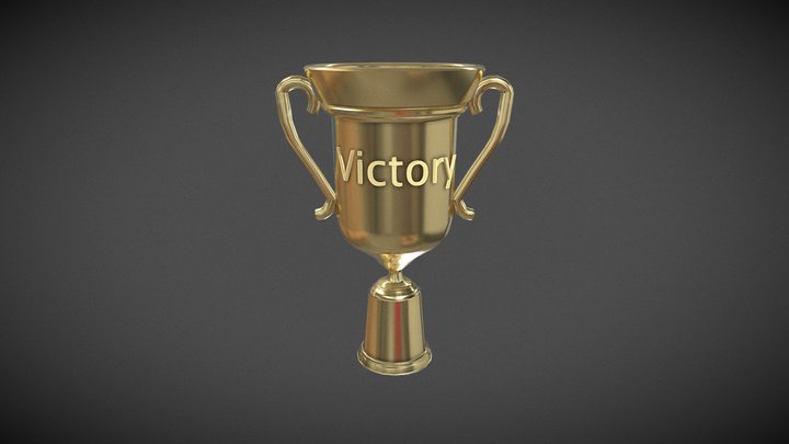 Trophy 3D Model