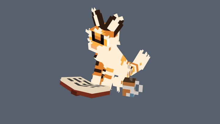 Tikru 3D Model