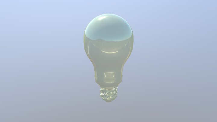 Lightbulb 3D Model