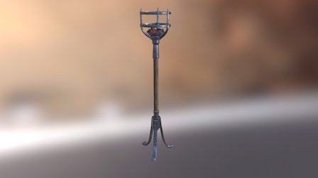 Torchlight ("Gothic" remodel) 3D Model