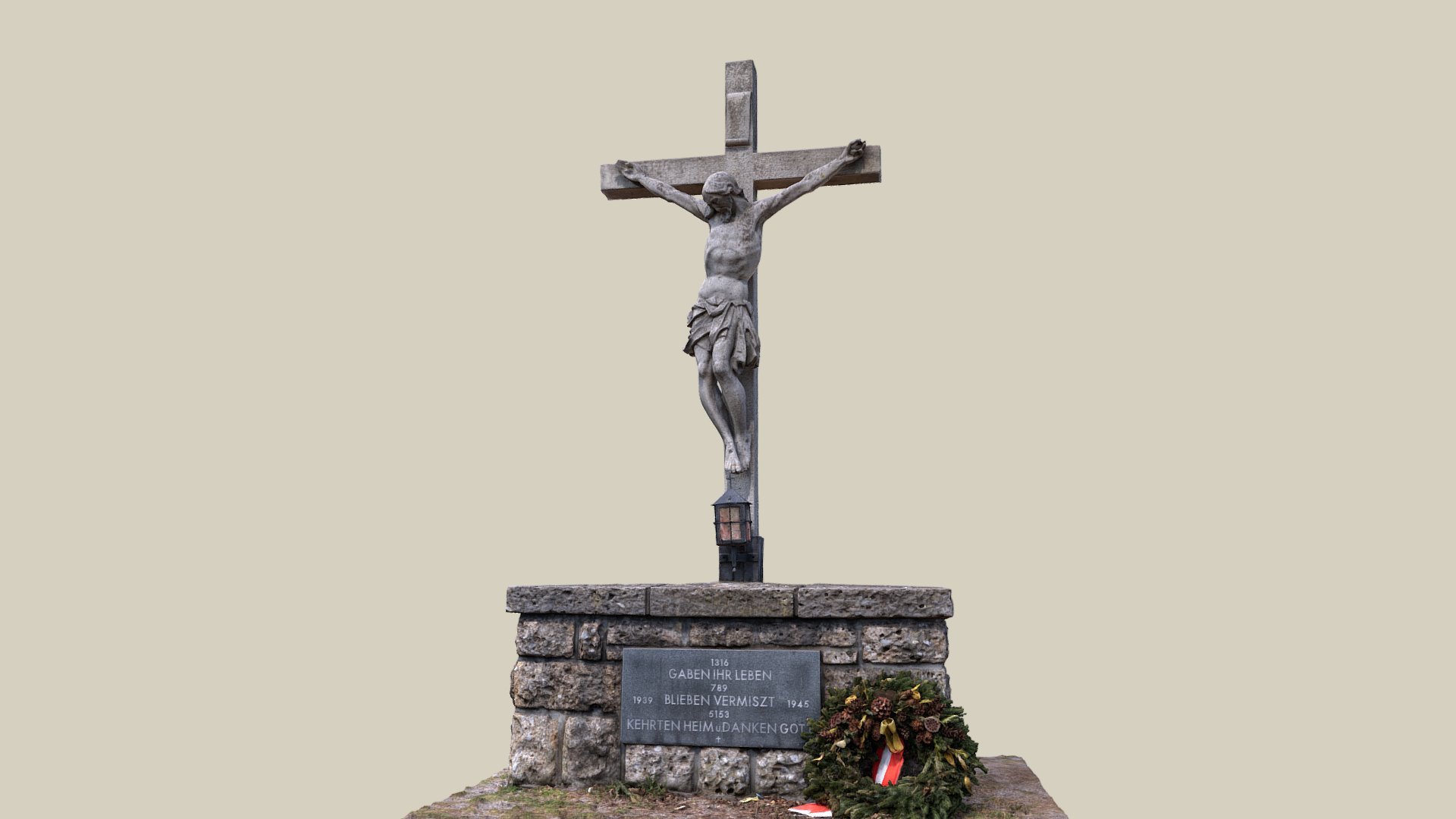 Heimkehrerkreuz — Sketchfab embed 3D viewer