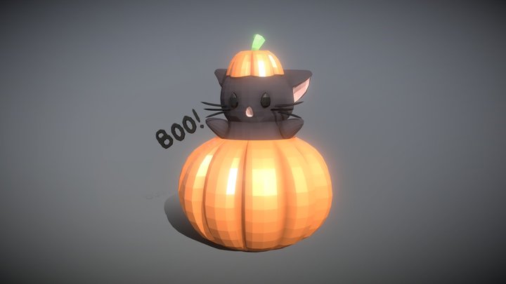 Cat 3D Model