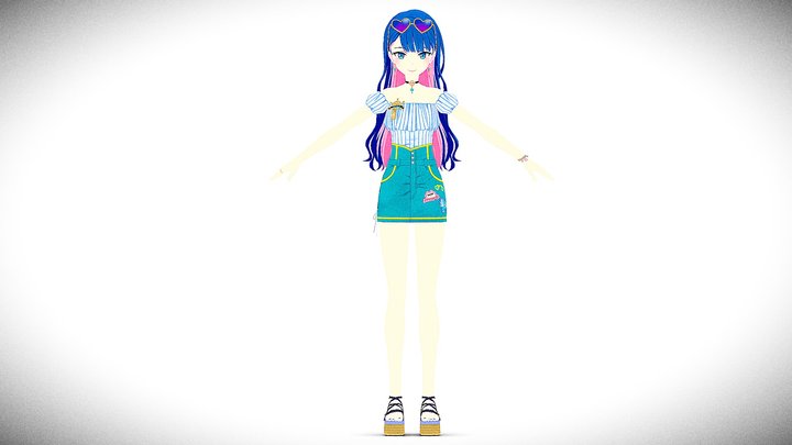 PROPEL SUMMER Haruka – Modello 3D gratuito STL