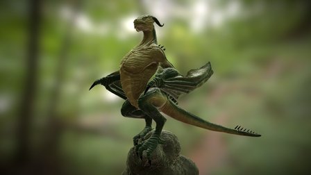 Wyvern 3D Model