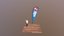 Loading 3D Model