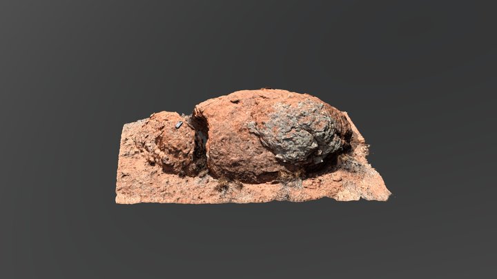 Musgrave Granite Boulders 3D Model
