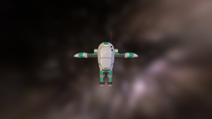 REGOLITH: Astronaut 3D Model