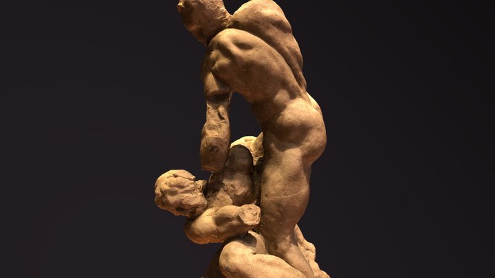 Michelangelo - Terracotta Model -Casa Buonarroti 3D Model