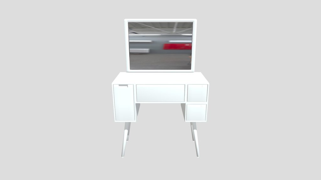 Andrea Dressing Table White