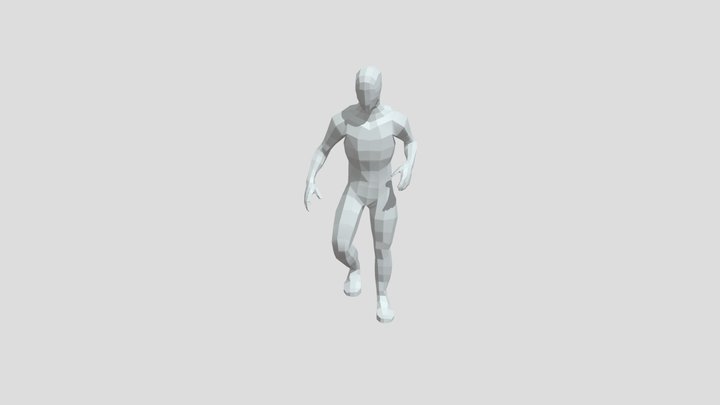 walk2_tim_j (Idle animation in description) 3D Model