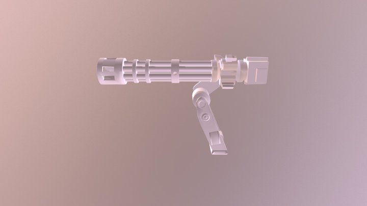 Turret 3D Model