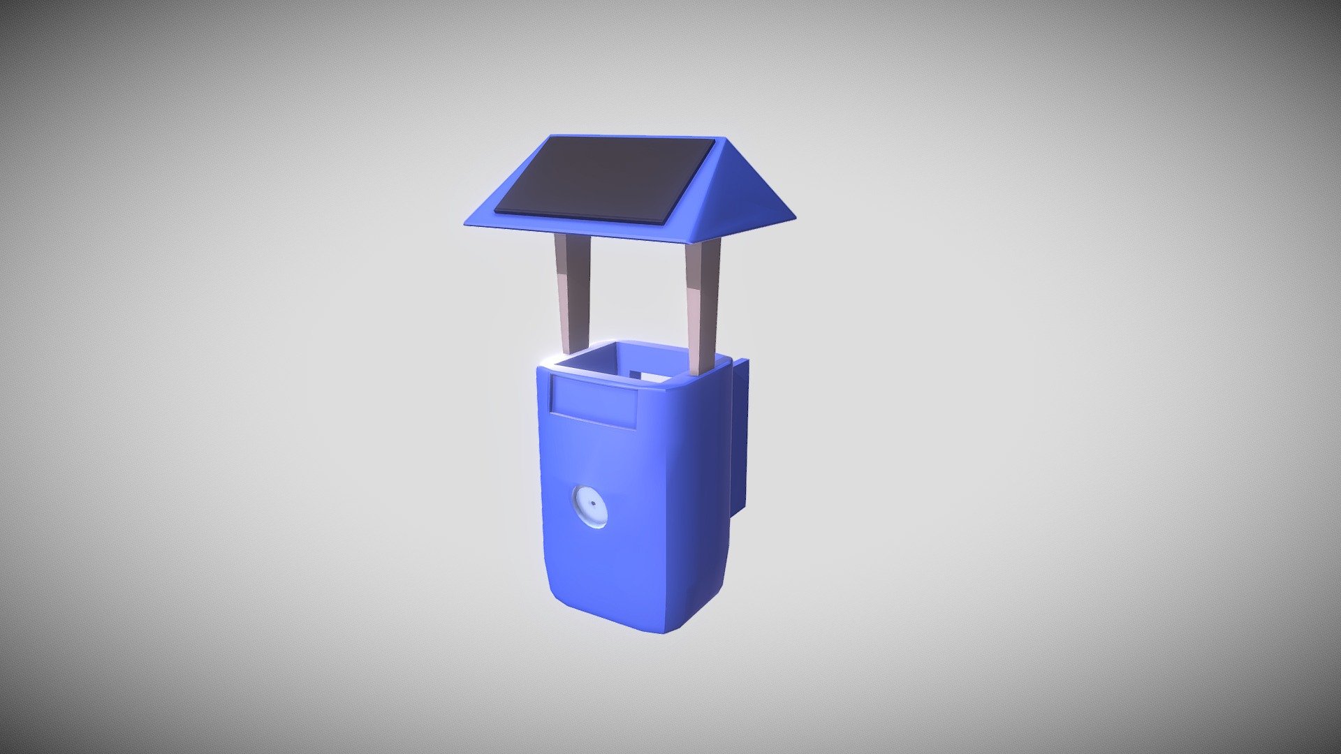 TECH 120 Recycling Bin