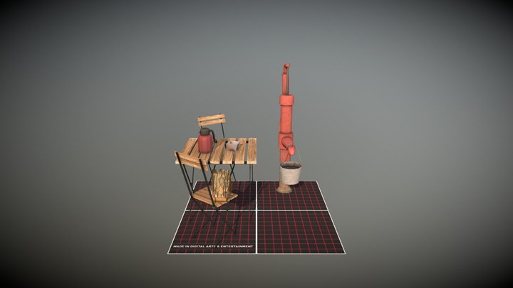 1IGP25N_VanZwolInez_5Props 3D Model