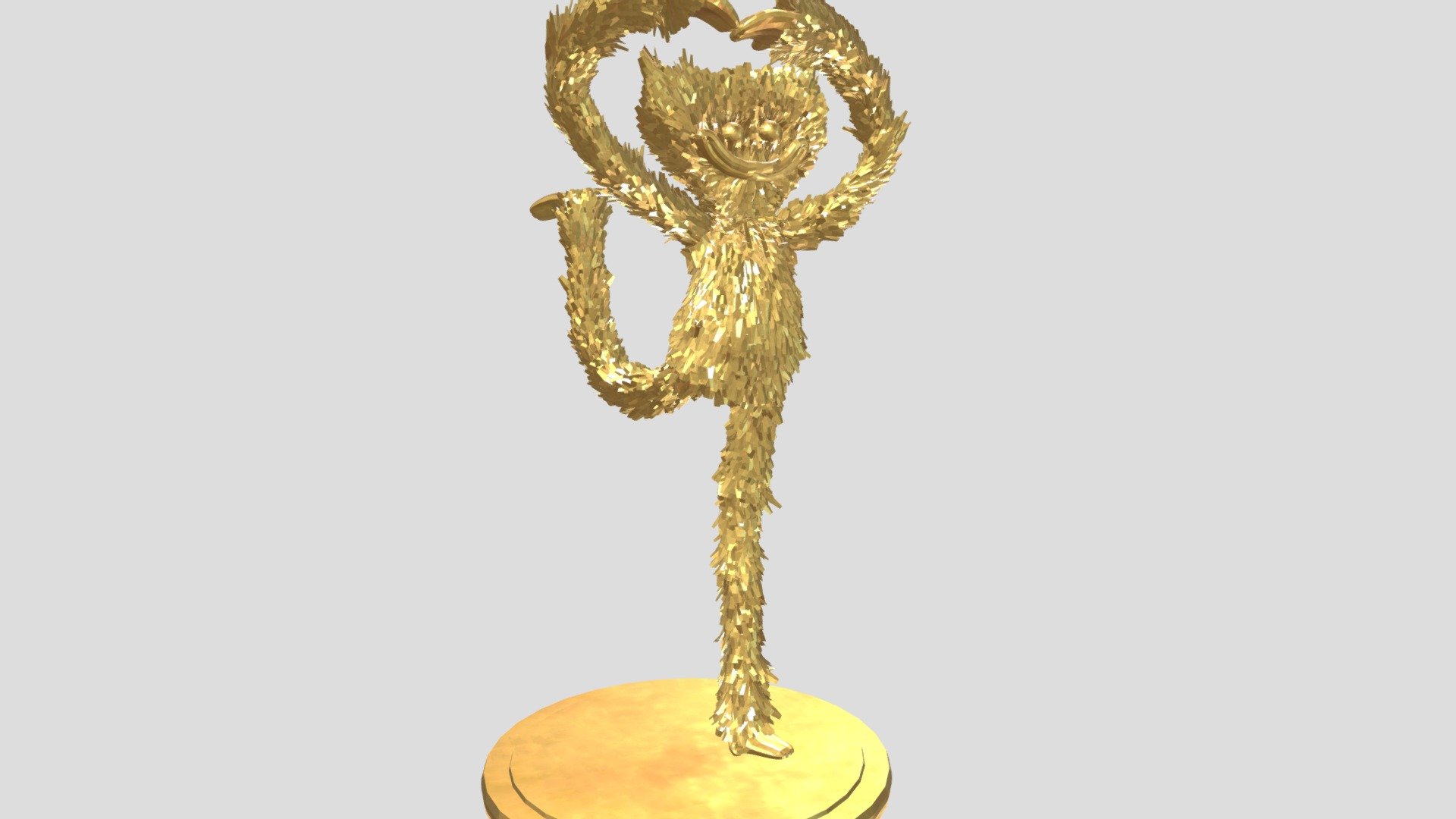 Poppy Playtime Chapter 2 | Kissy Missy Trophy - Download Free 3D model ...