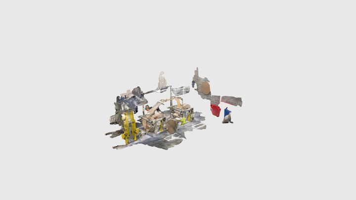 Iberica 3D Model