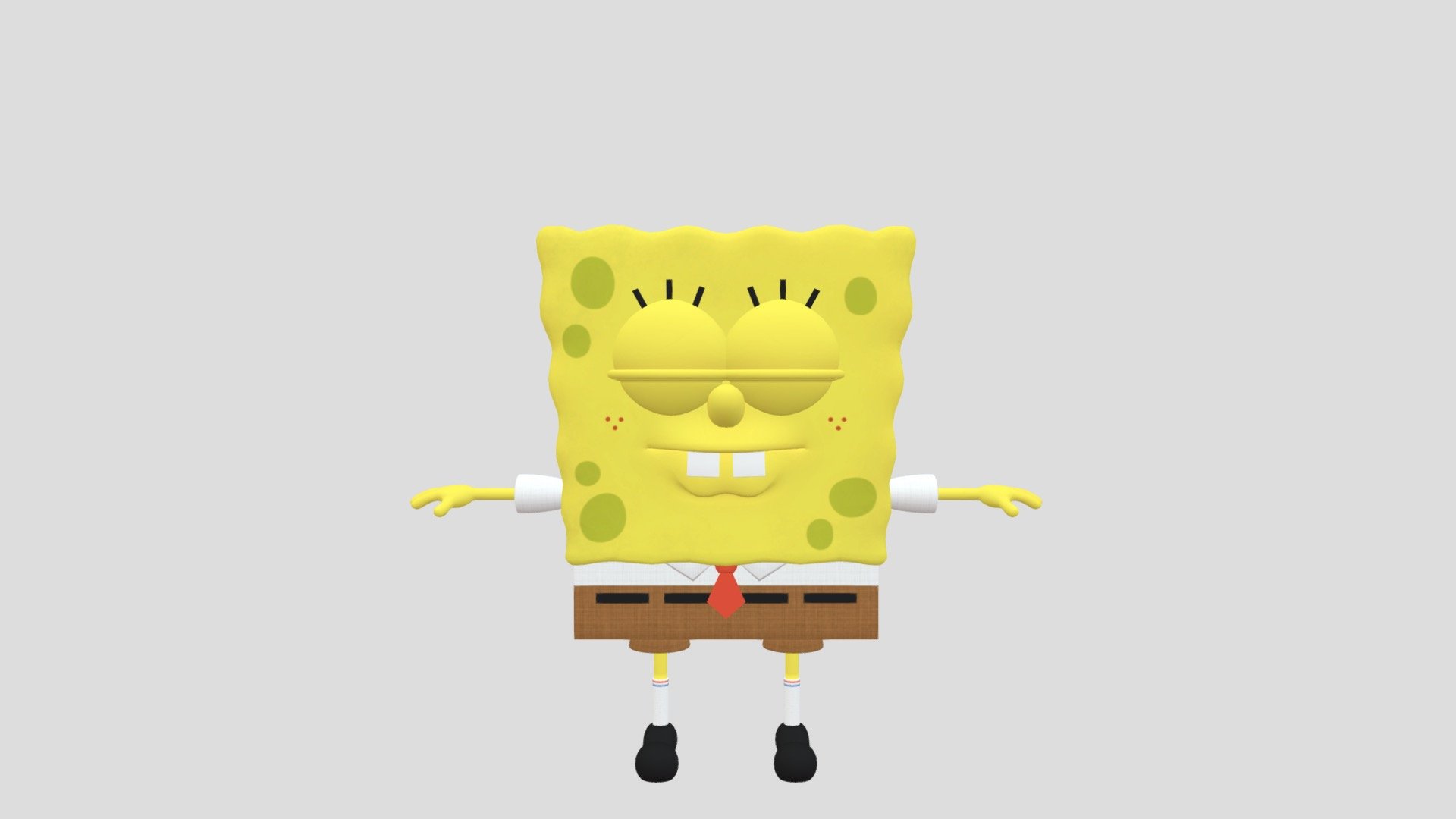 Sbfbbr - Spongebob - Download Free 3D model by SMF Features Developed ...