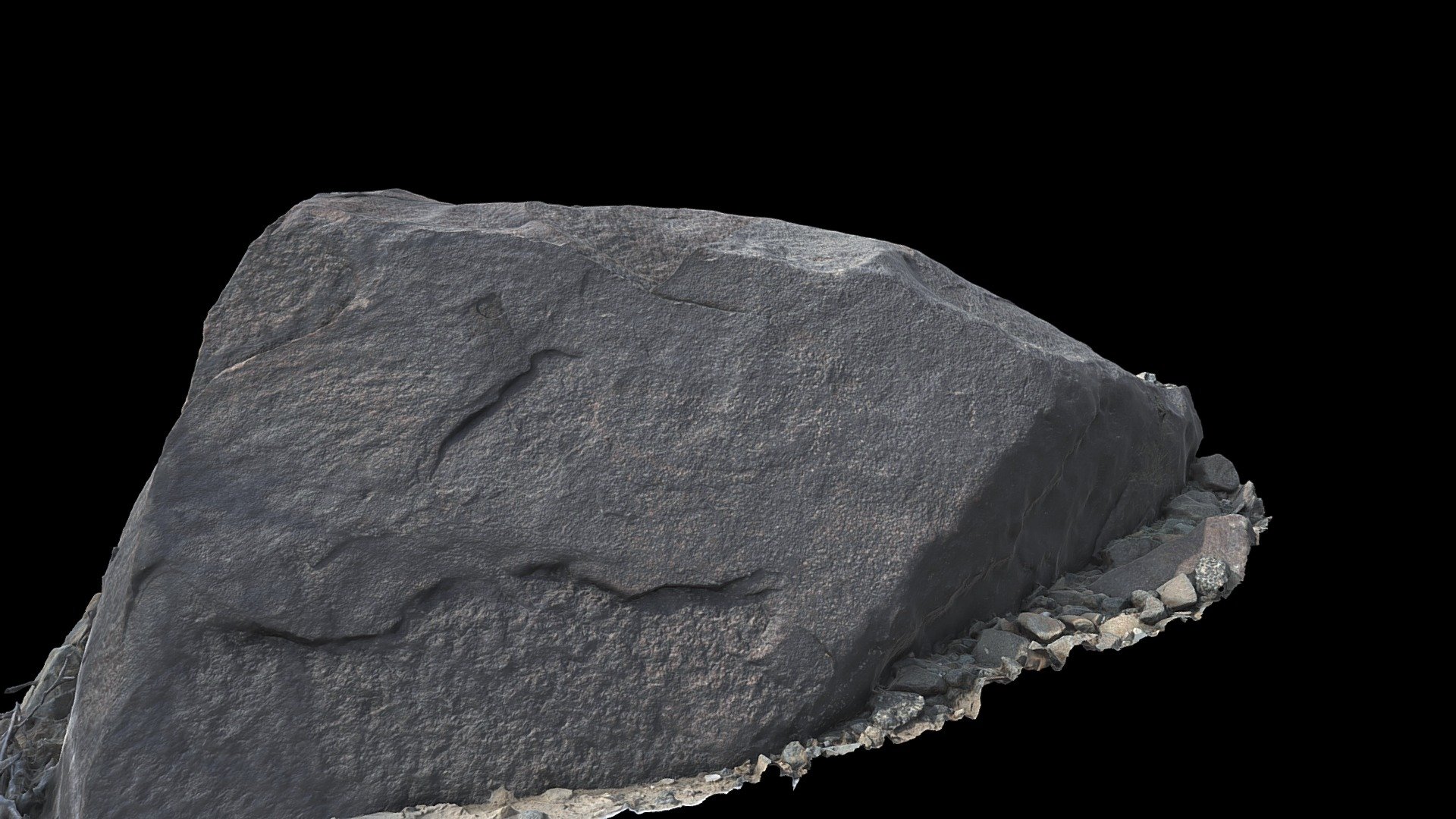 Petroglyph G5, Khatm Al Melaha, Kalba, Sharjah