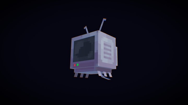 Tv 3D Model