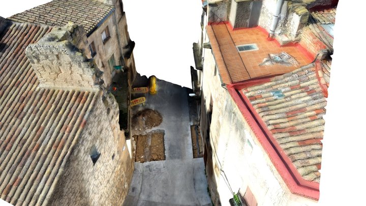 Model 3D Maials Portal Nou 3D Model