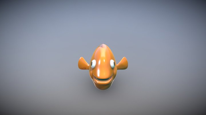 Testfish 3D Model